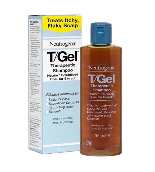 Neutrogena T-GEL Therapeutic Shampoo 250ml